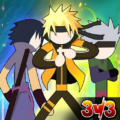 Stickman Ninja – 3v3 Battle Arena